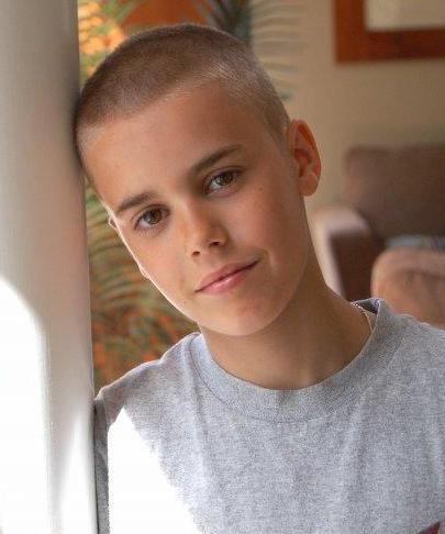 Justin Bieber Shortest Haircut