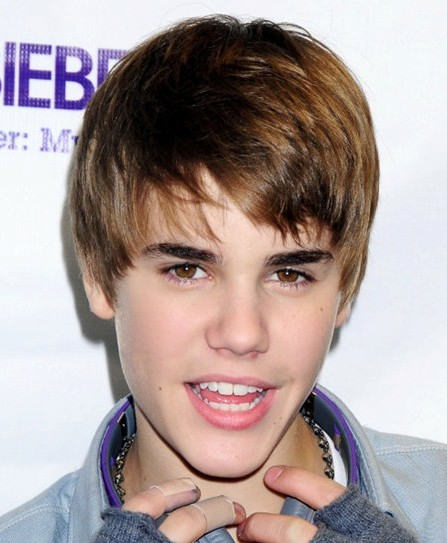 Charming Justin Bieber Haircut