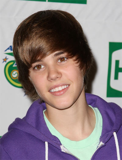 Handsome Justin Bieber Hairstyle