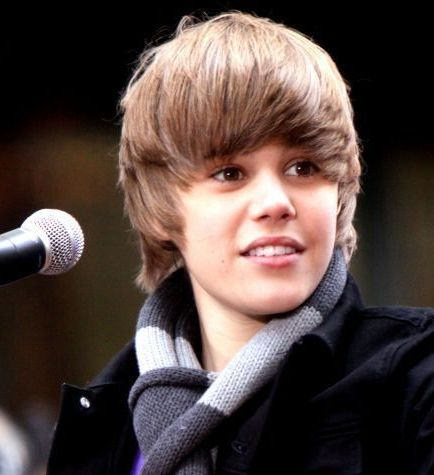 Justin Bieber Unique Haircut