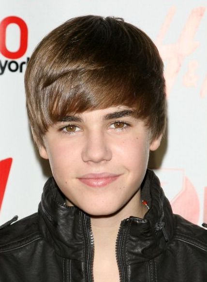 Singer Justin Bieber Hairstyle