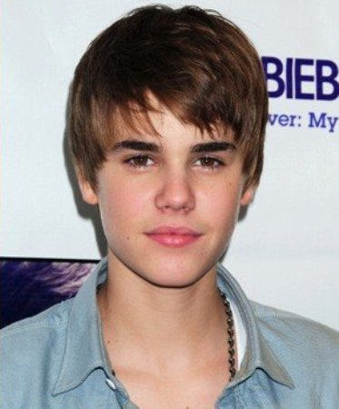Actor Justin Bieber Hairstyle
