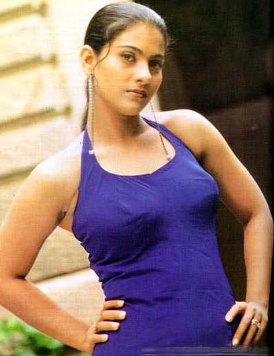 Kajol Ponytail Hairstyle