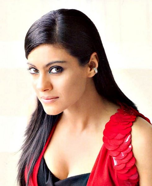 Kajol With Lovely Hairstyle