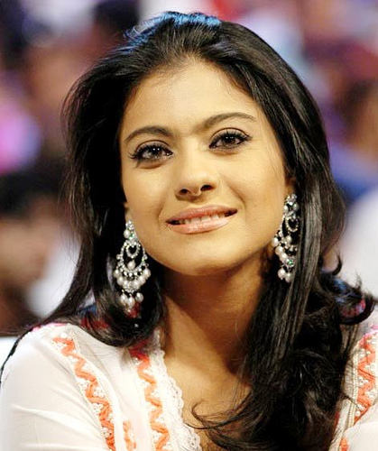 Lovable Kajol Hairstyle