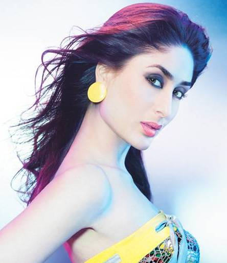 Beautiful Kareena Kapoor Hairstyle