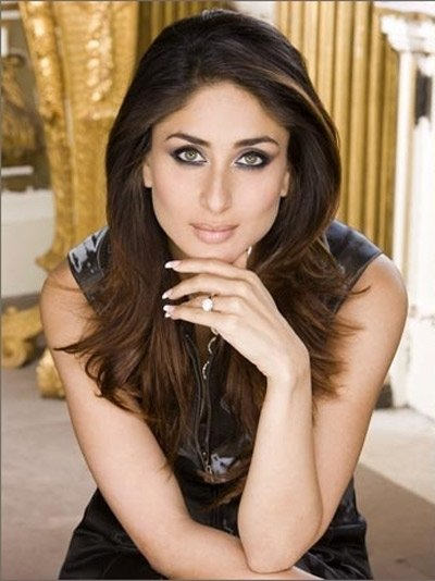 Kareena Kapoor Flippy Hairstyle