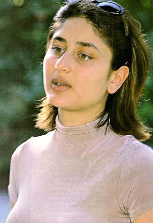 Kareena With Short Haircut