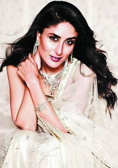 Kareena with Long Wavy Hairstyle