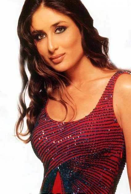 Kareena Wavy Hairstyle