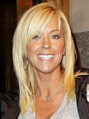 Feathered Haircut of Kate Gosselin