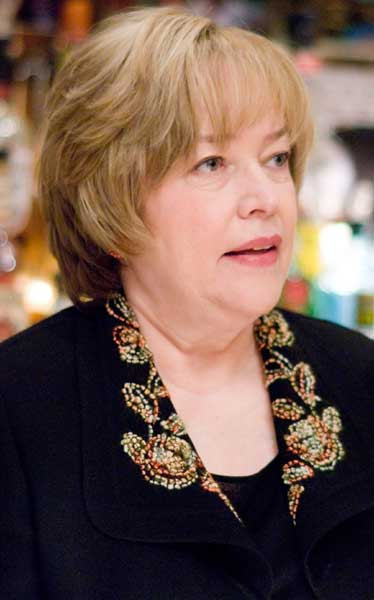 Short Haircut Of Kathy Bates