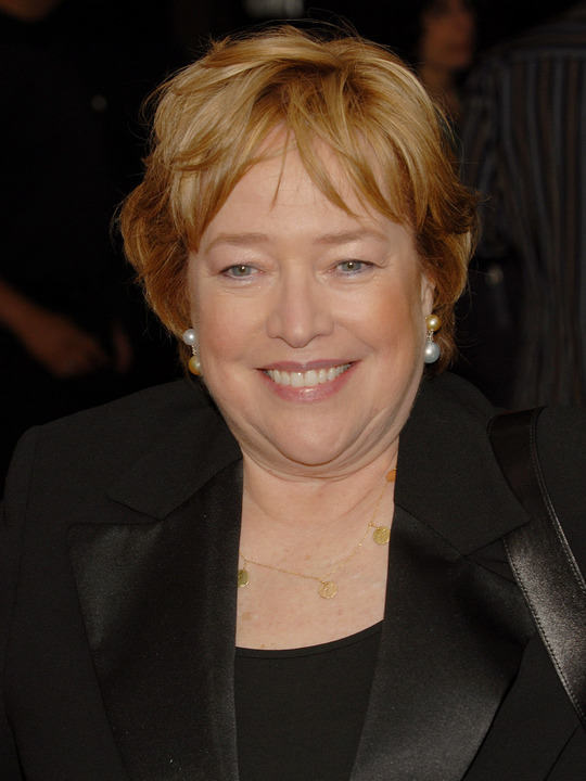 Winsome Hairstyle of Kathy Bates