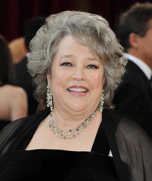 Kathy Bates Party Hairstyle