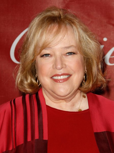 Golden Hairstyle of Kathy Bates