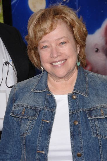 Charming Haircut Of Kathy Bates