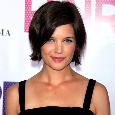 Katie Holmes Short Hairstyle