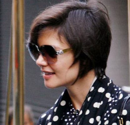 Katie Holmes Haircut