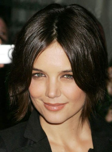 Katie Holmes Famous Haircut