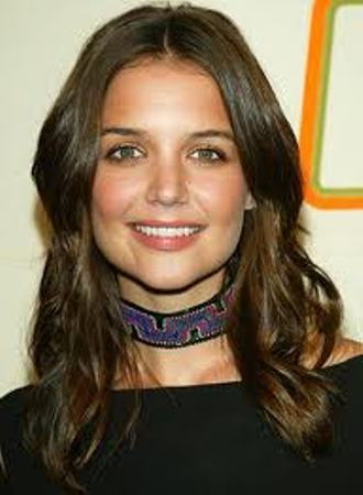 Katie Holmes Medium Hairstyle