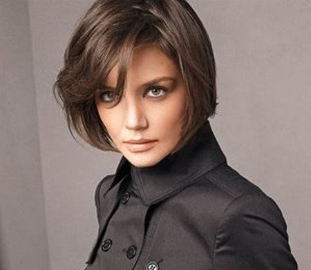 Actress Katie Holmes Hairstyle