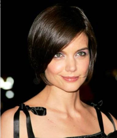 Katie Holmes Bob Haircut