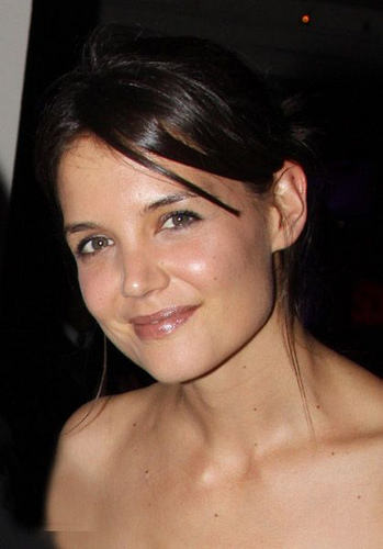 Katie Holmes Party Hairstyle