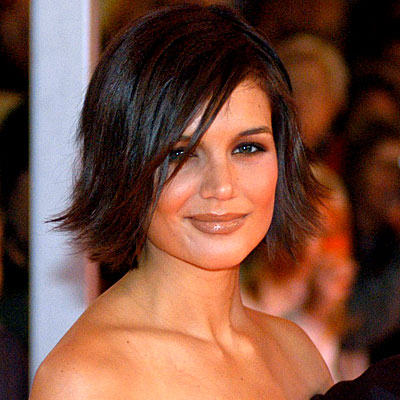Flippy Haircut of Katie Holmes