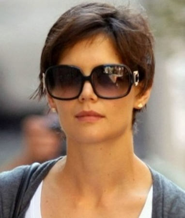 Beautiful Katie Holmes Haircut