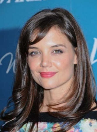 Winning Hairstyle of Katie Holmes