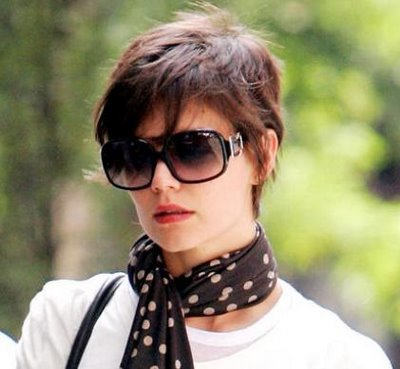 Katie Holmes Short Haircut