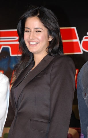 Formal Hairstyle of Katrina Kaif