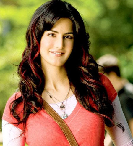 Hightlights Hairstyle of Katrina