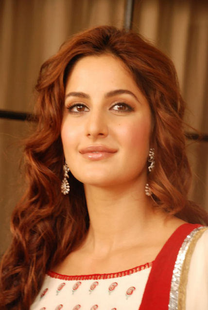 Brown Hairstyle of Katrina