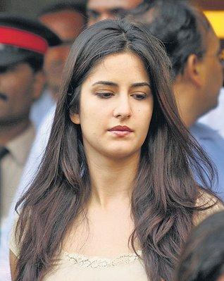 Katrina Kaif Casual Hairstyle