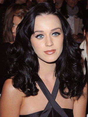 Katy Perry Curly Hairstyle