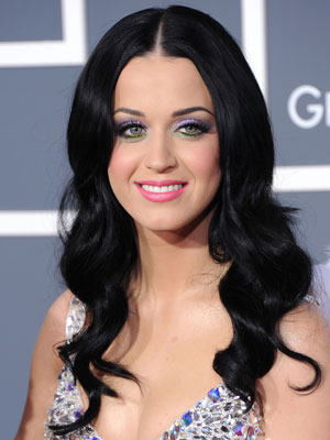 Katy Perry Curls Hairstyle