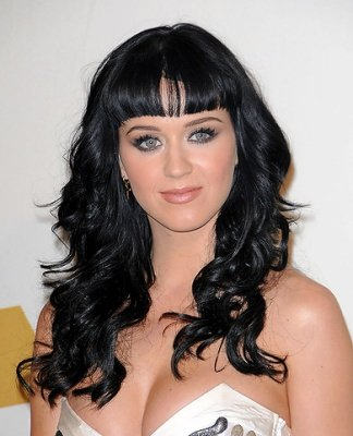 Katy Perry Hime Curly Hairstyle