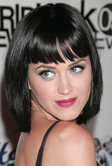 Shaggy Hairstyle of Katy Perry