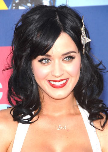 Katy Perry Curly Hairstyle