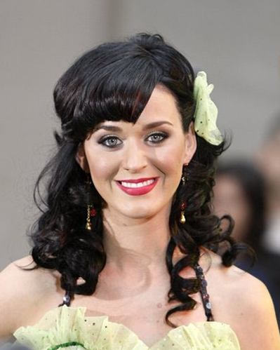 Katy Perry Hairstyle