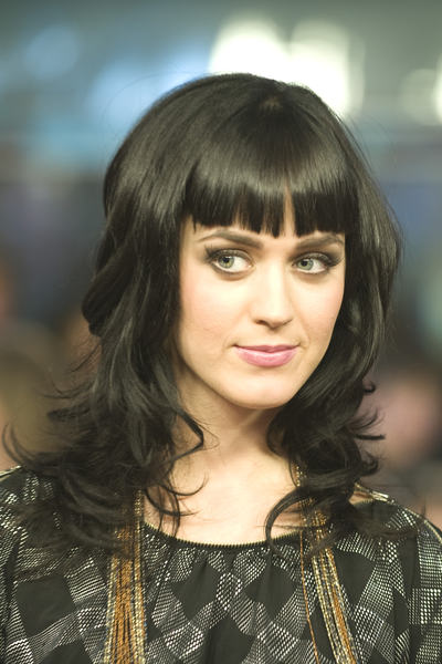 Likable Hairstyle of Katy Perry