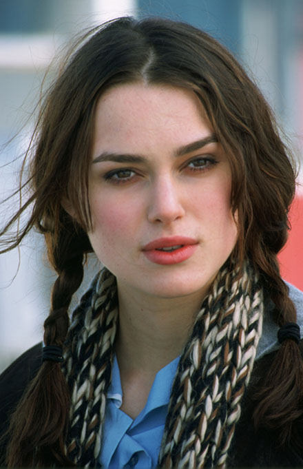 Pigtails Hairstyle of Keira Knightley