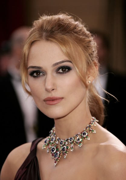 Keira Knightley Pony Hairstyle