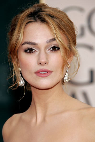 Keira Knightley Prom Hairstyle