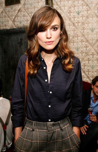 Keira Knightley Hairstyle