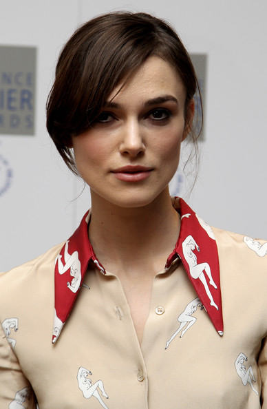 Keira Knightley Hairstyle