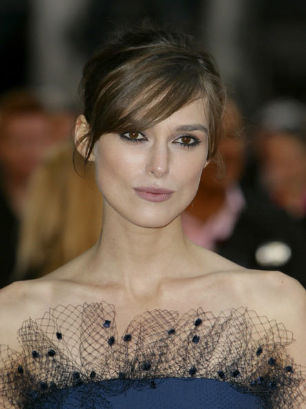 Keira Knightley Updo Hairstyle