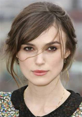 Keira Knightley Hairstyle