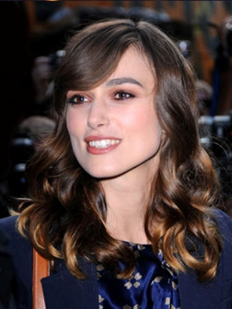 Medium Curls Of Keira Knightley